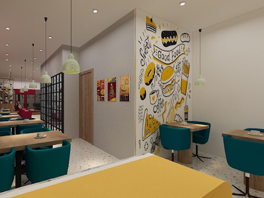 Cafe Interior designing In Indore