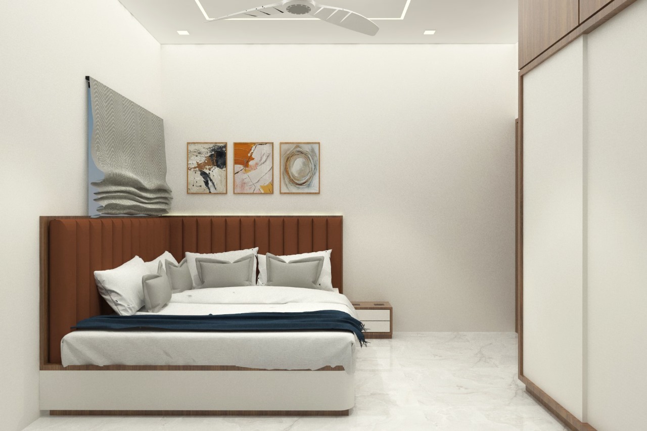 Best Interior Designer for Luxury Bedroom in Indore