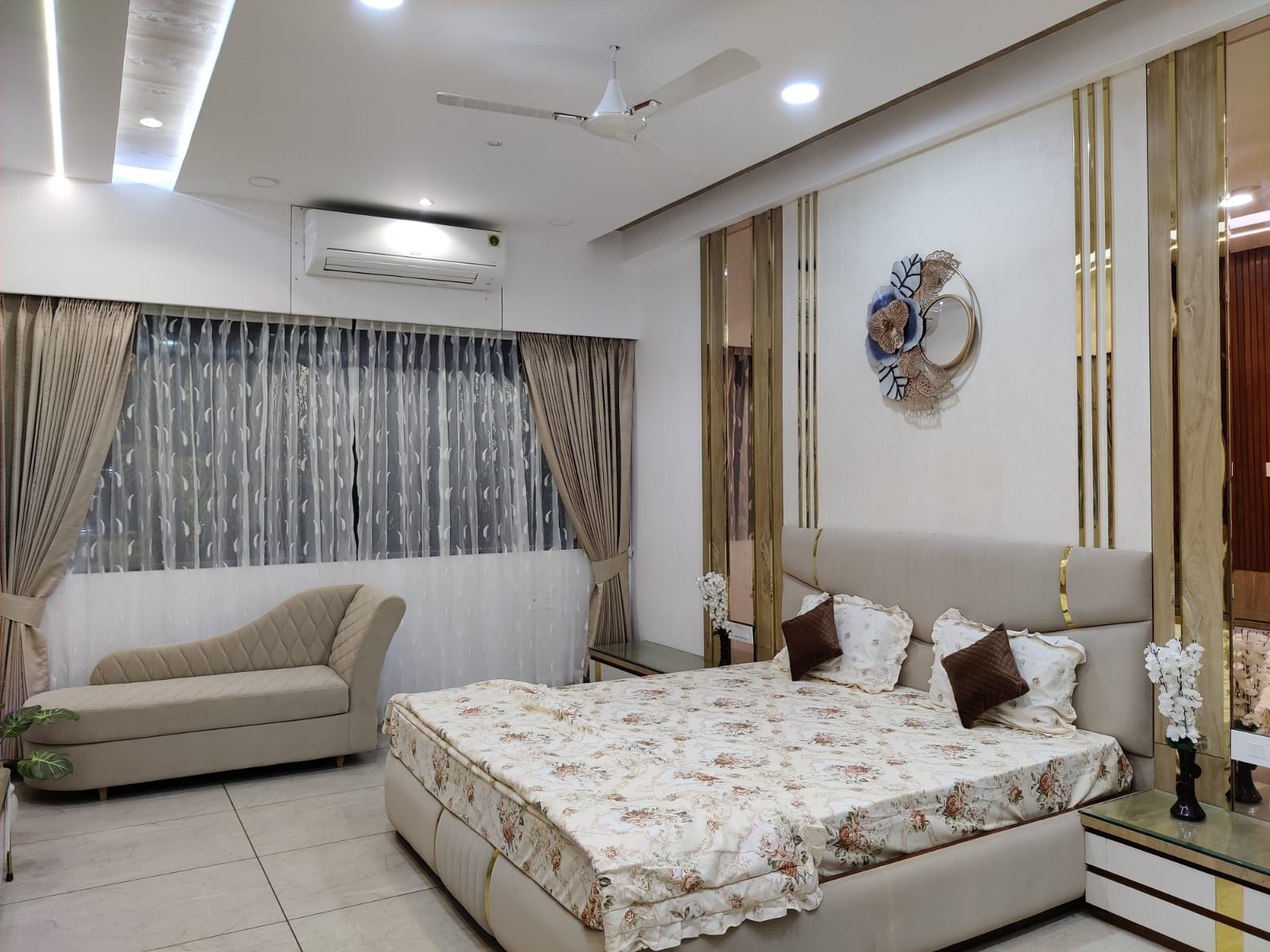 Luxury Bedroom interior Services in Indore