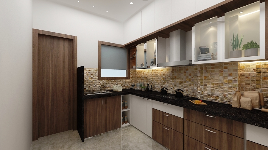 Modular Kitchen Design In Indore