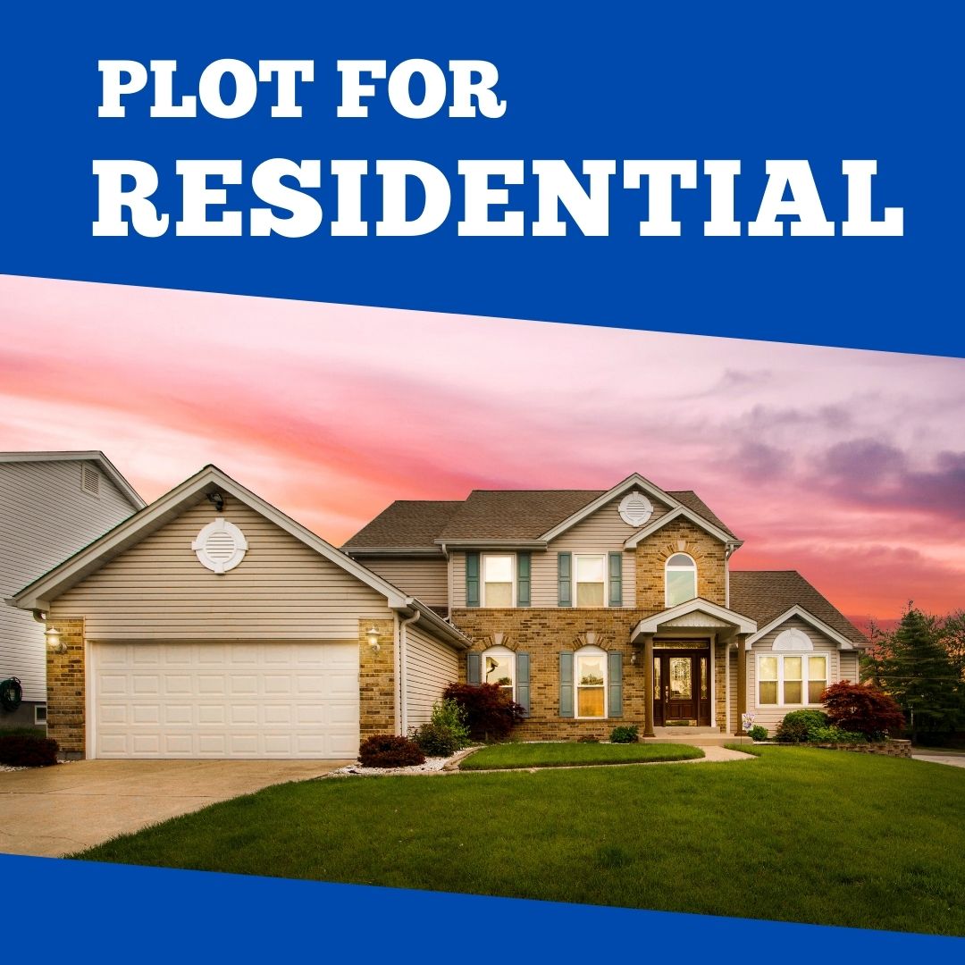 Plot for Residential
