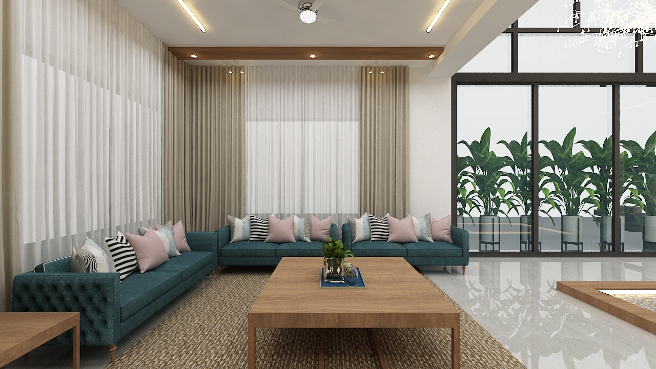 Living Room Interior Consultant in Indore