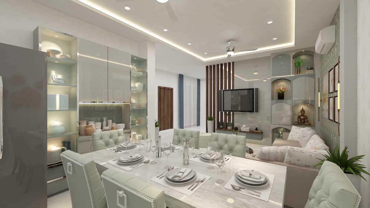 Best Dinning Room Interior Designers In Dhar