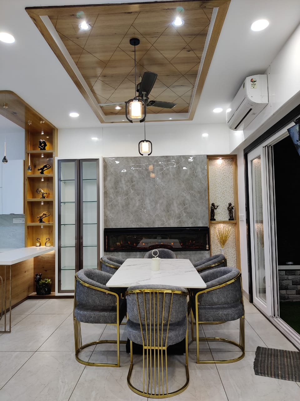 Best Interior Designing For Dinning Room In Indore