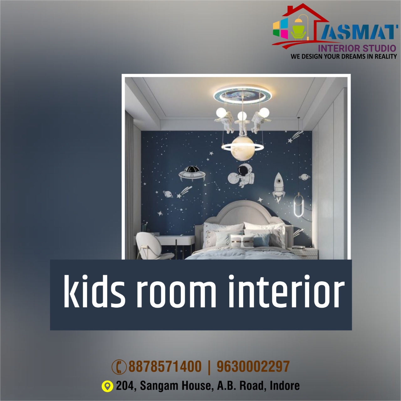 Best Kids room interior in Indore